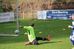 STARŠÍ PŘÍPRAVKA: TĚSNÁ VÝHRA NA LÁNECH